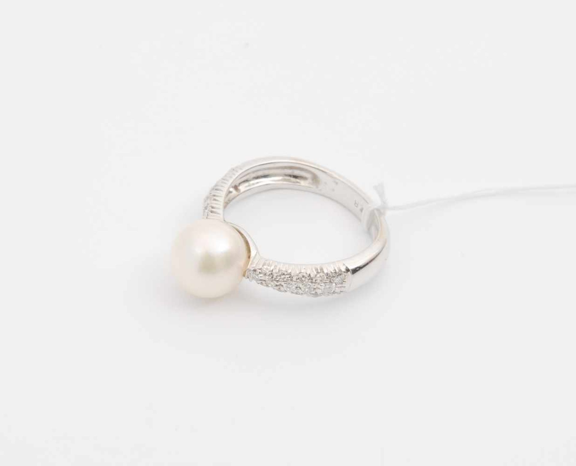 Perlen-Brillant-Ring