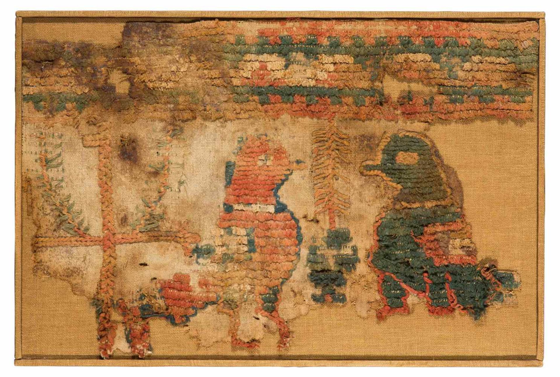 Koptisches Textilfragment