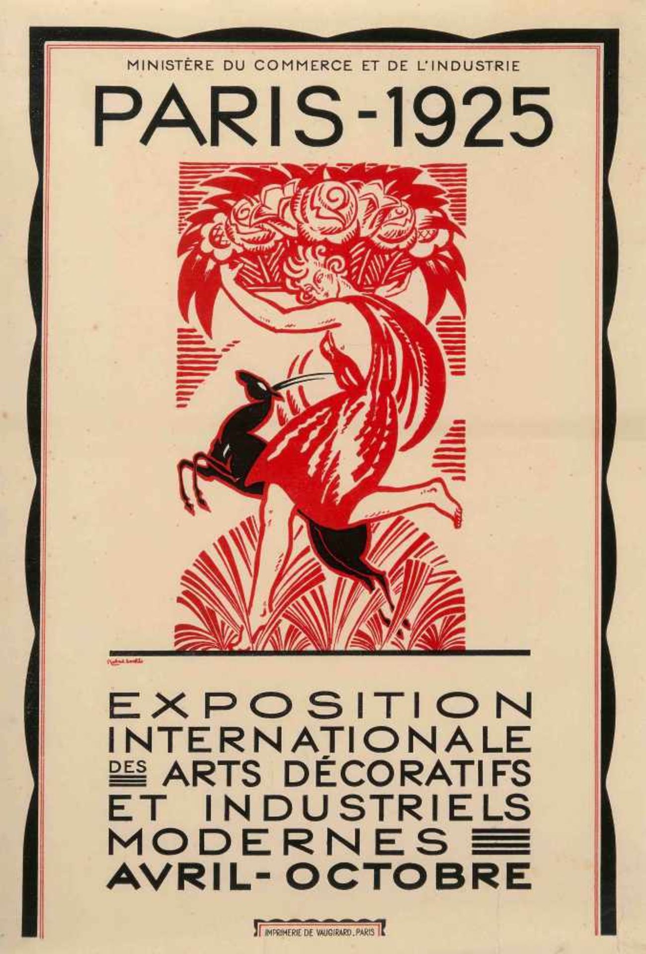 Bonfils, Robert(Paris 1886–1971 Paris)"Paris - 1925 - Exposition internationale des Arts