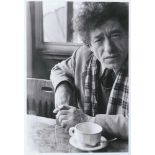 Scheidegger, Ernst(Rorschach 1923–2016 Zürich)Giacometti im Café an der Rue Alesia, wo er morgens