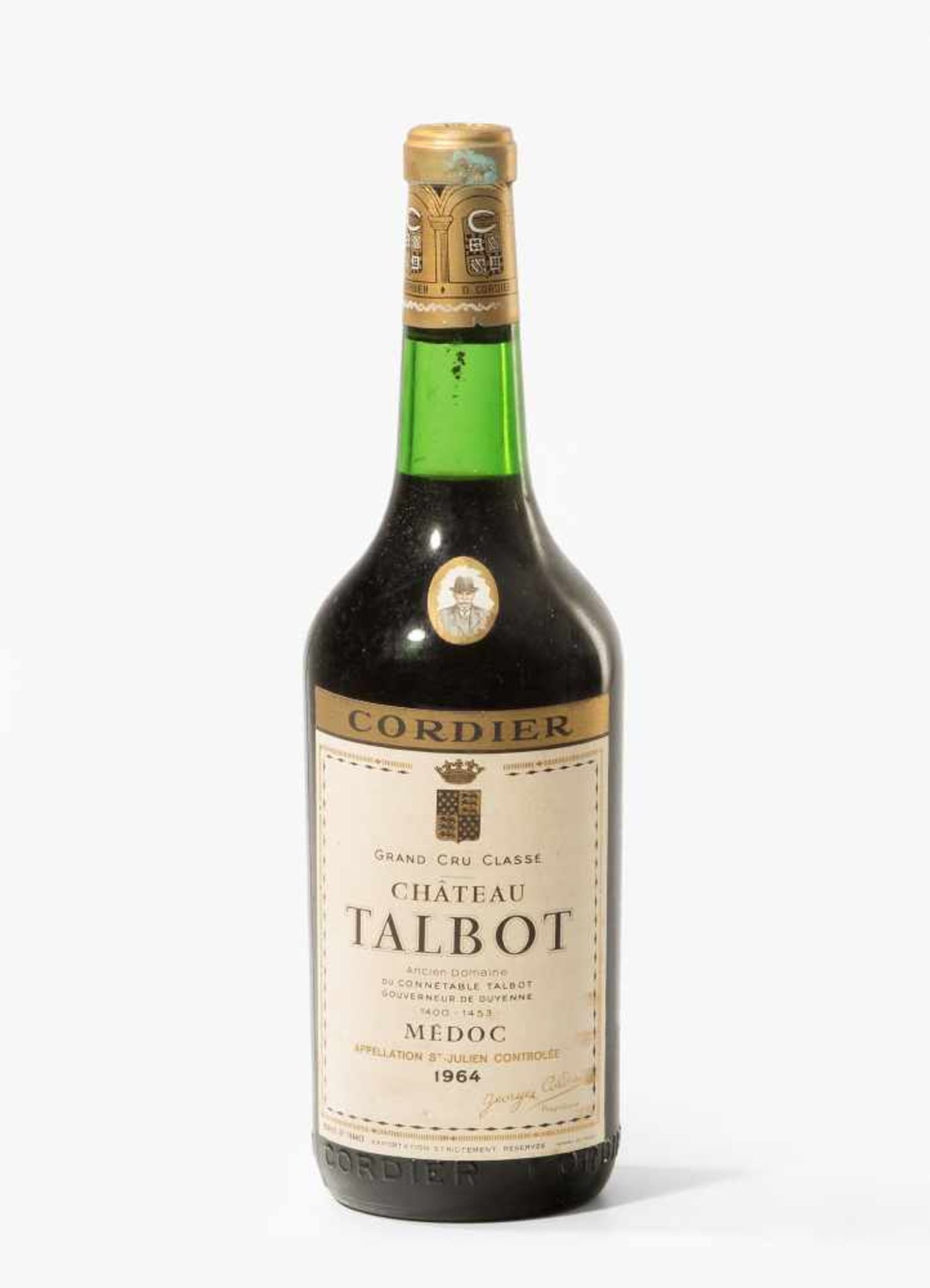 Chateau Talbot1964. 4eme Cru Classé. St. Julien. 13 Flaschen.