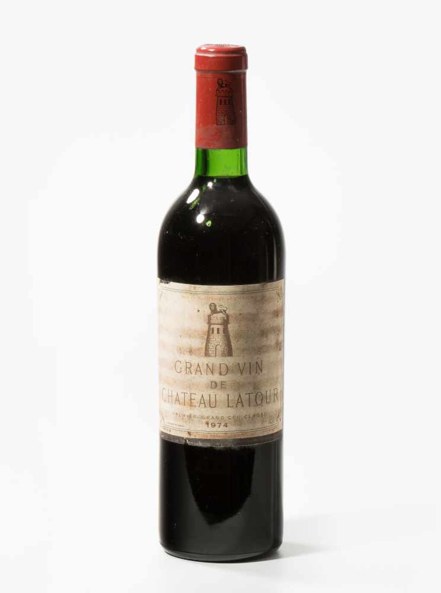 Chateau Latour1974. 1er Grand Cru Pauillac. 1 Flasche.