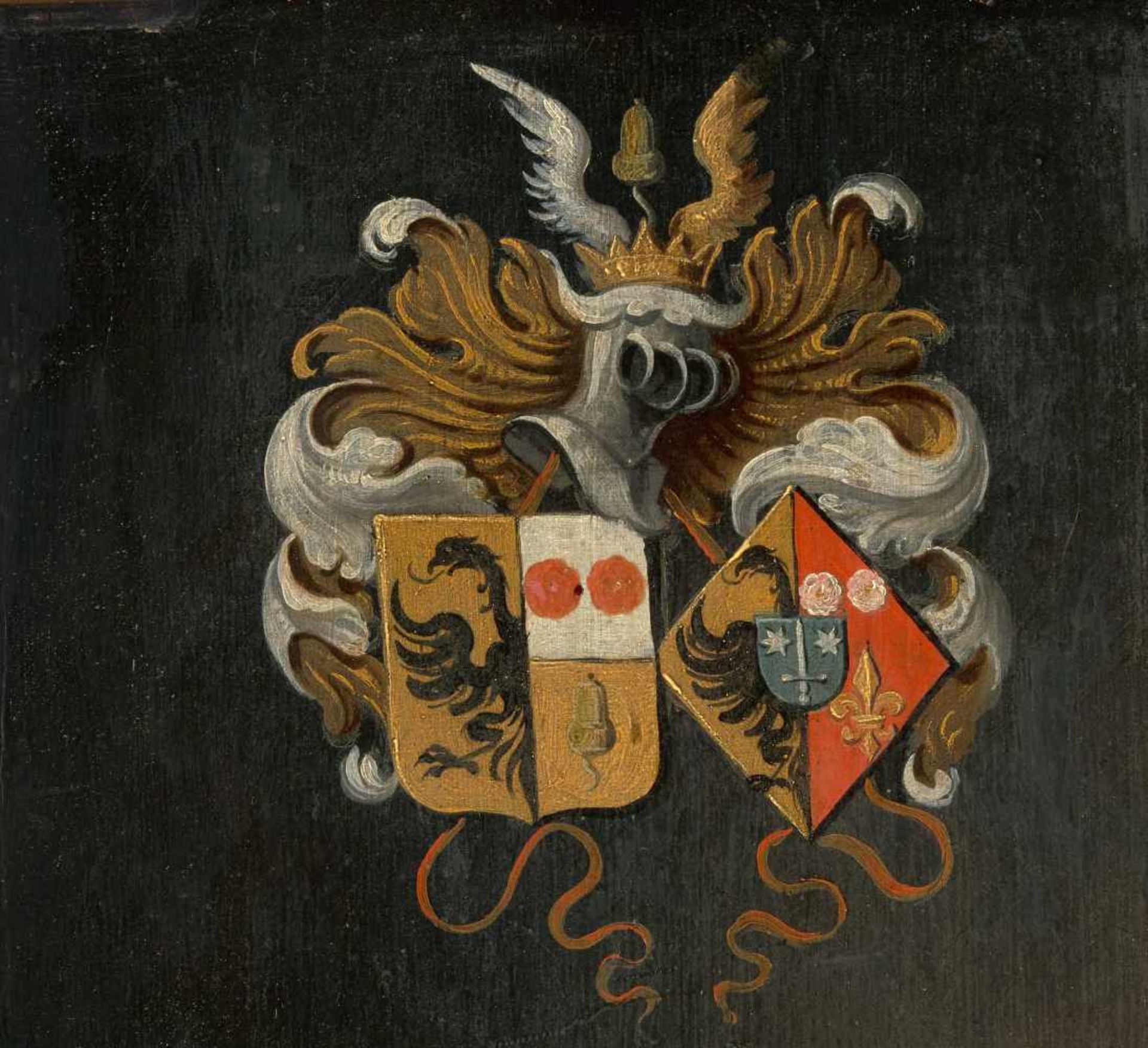 De Geest, Wybrand(1592 Leeuwarden 1661)Umkreis Portrait des Friesischen Adligen Hette Jelckes - Bild 5 aus 5