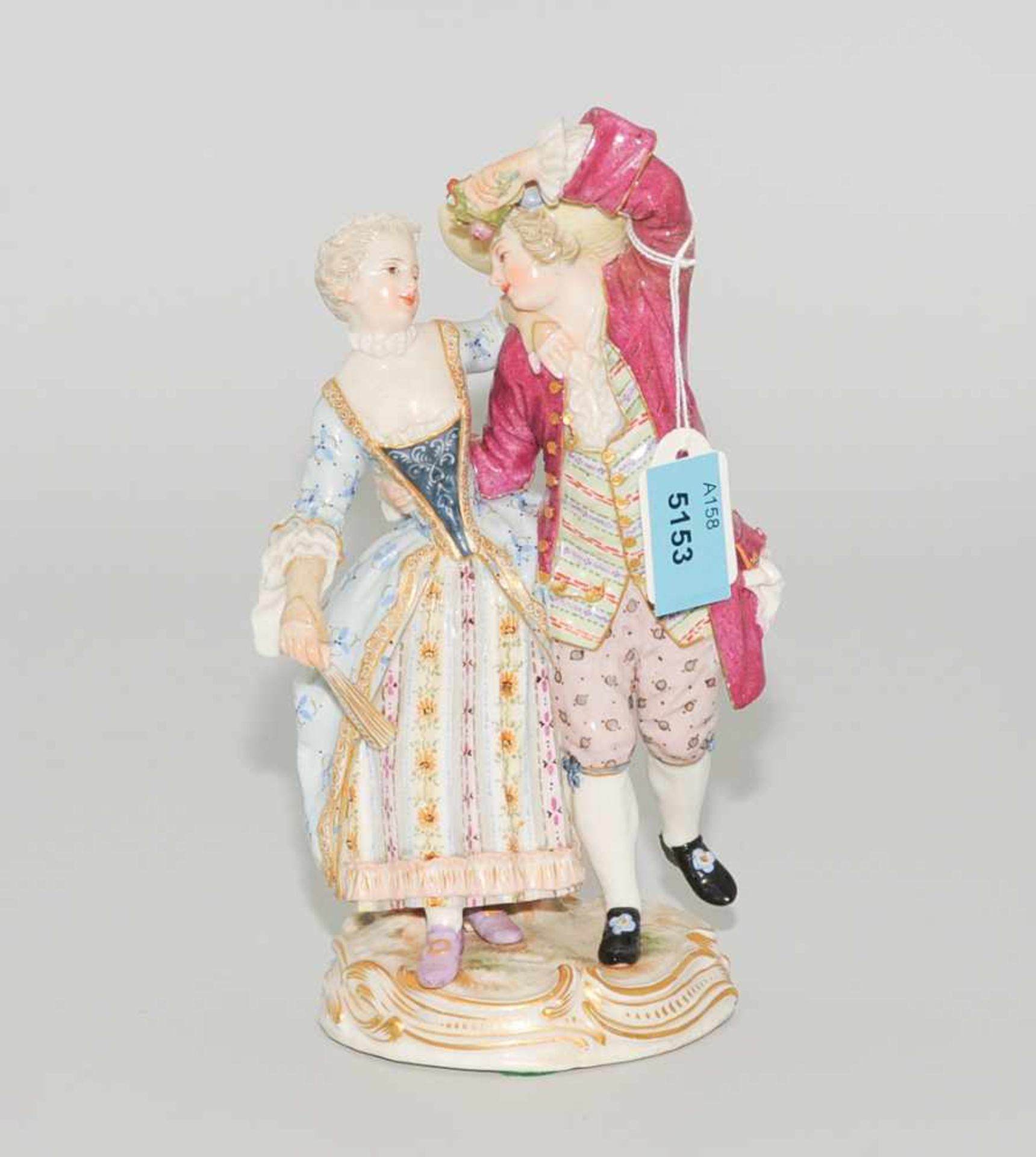 Meissen-Figurengruppe