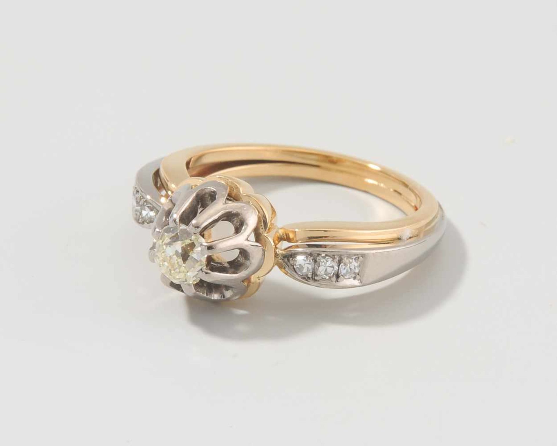 Diamant-Ring