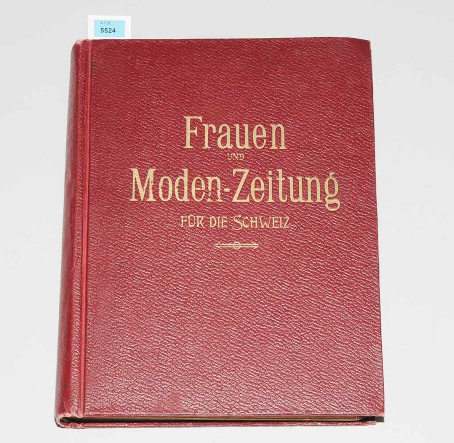 Buch "Frauen und Moden-Zeitung für die Schweiz"