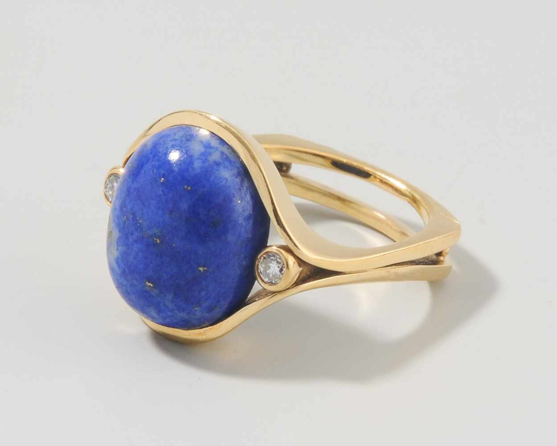 Lapis-Lazuli-Ring