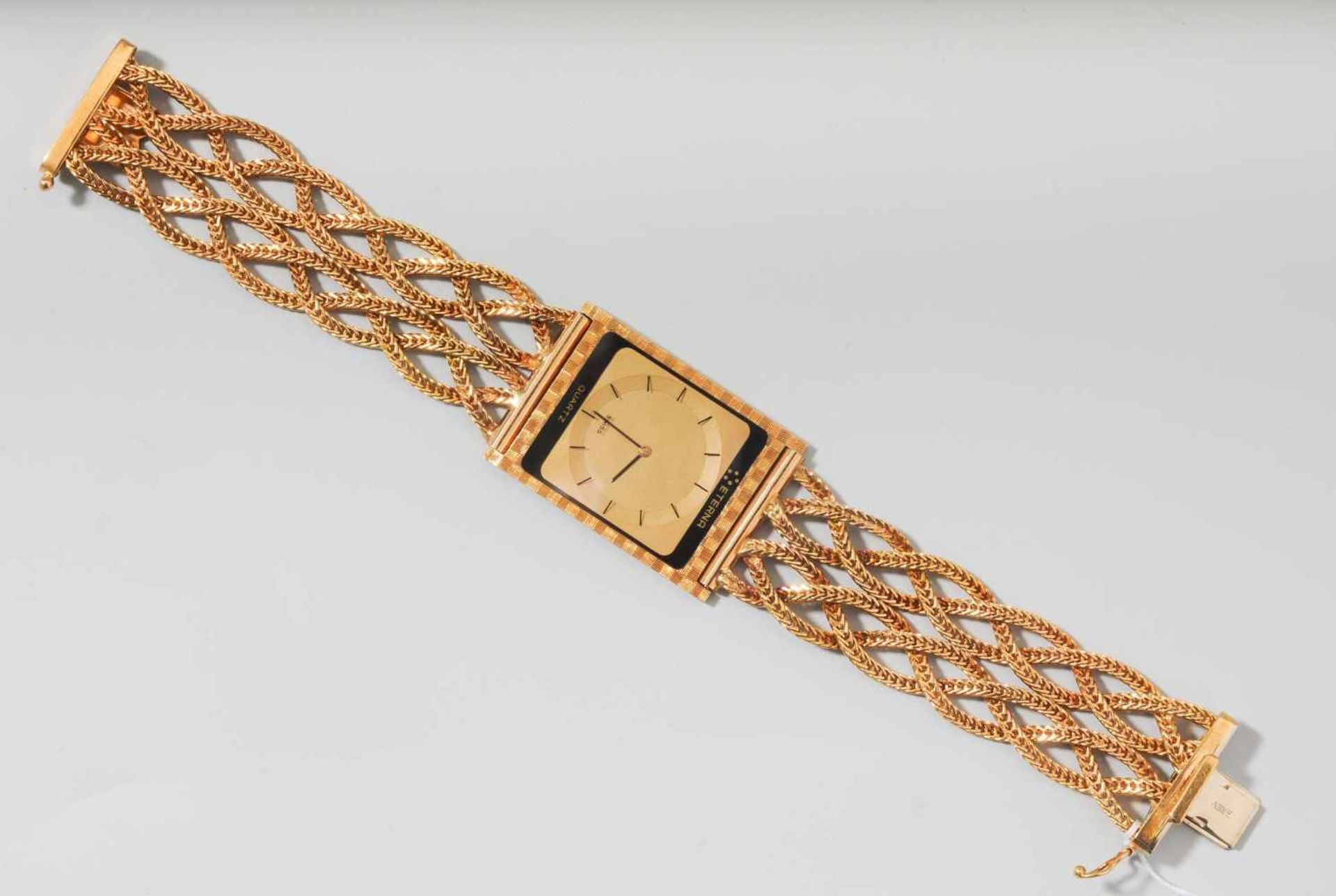 Eterna Herrenarmbanduhr