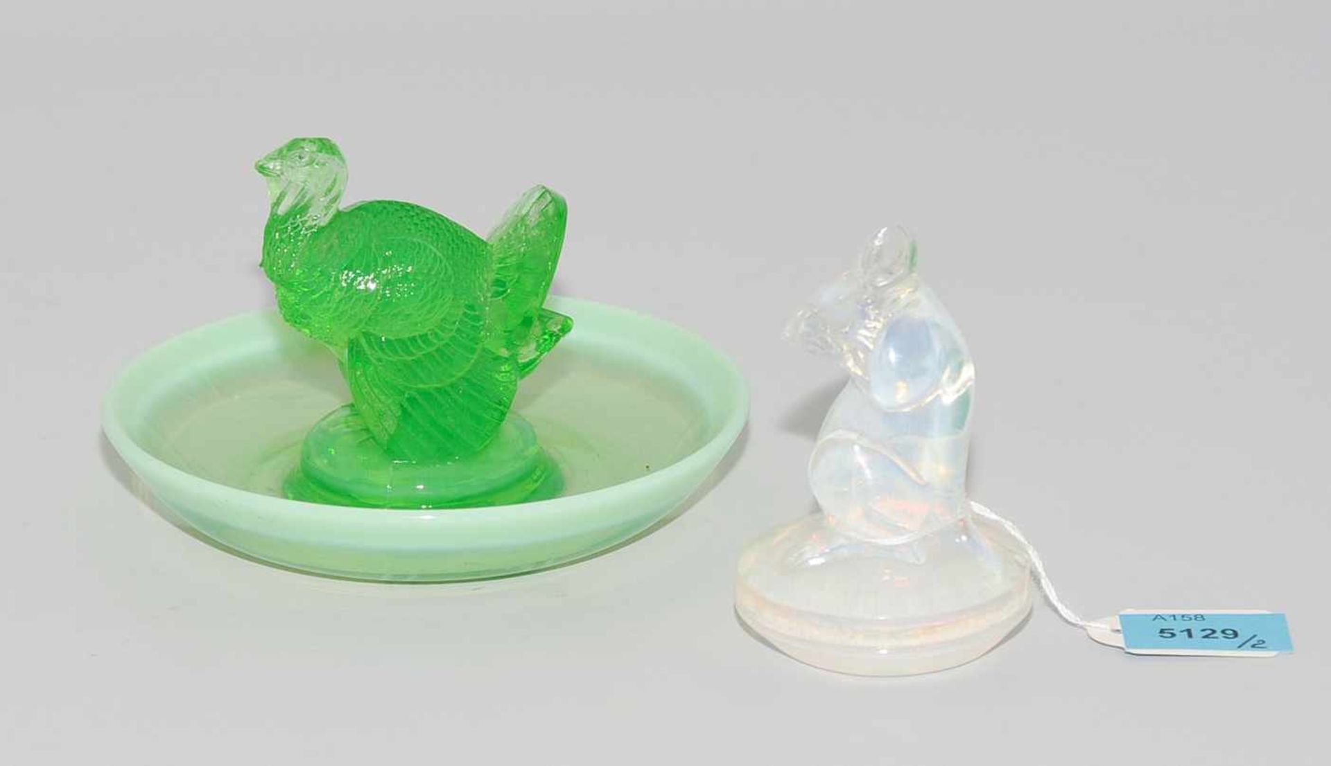 Lot: 2 René Lalique-Objekte