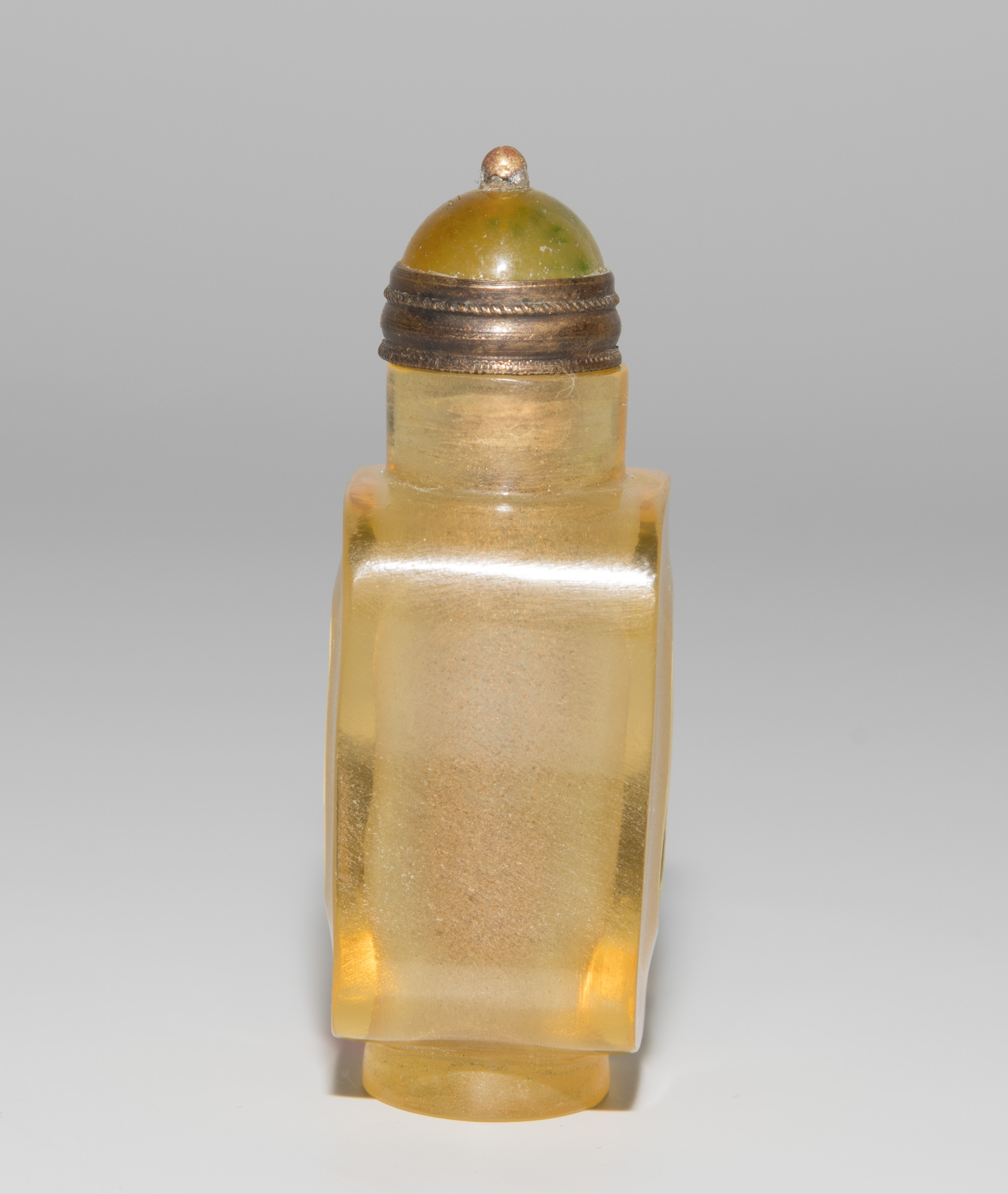 Glas Snuff Bottle - Bild 5 aus 7