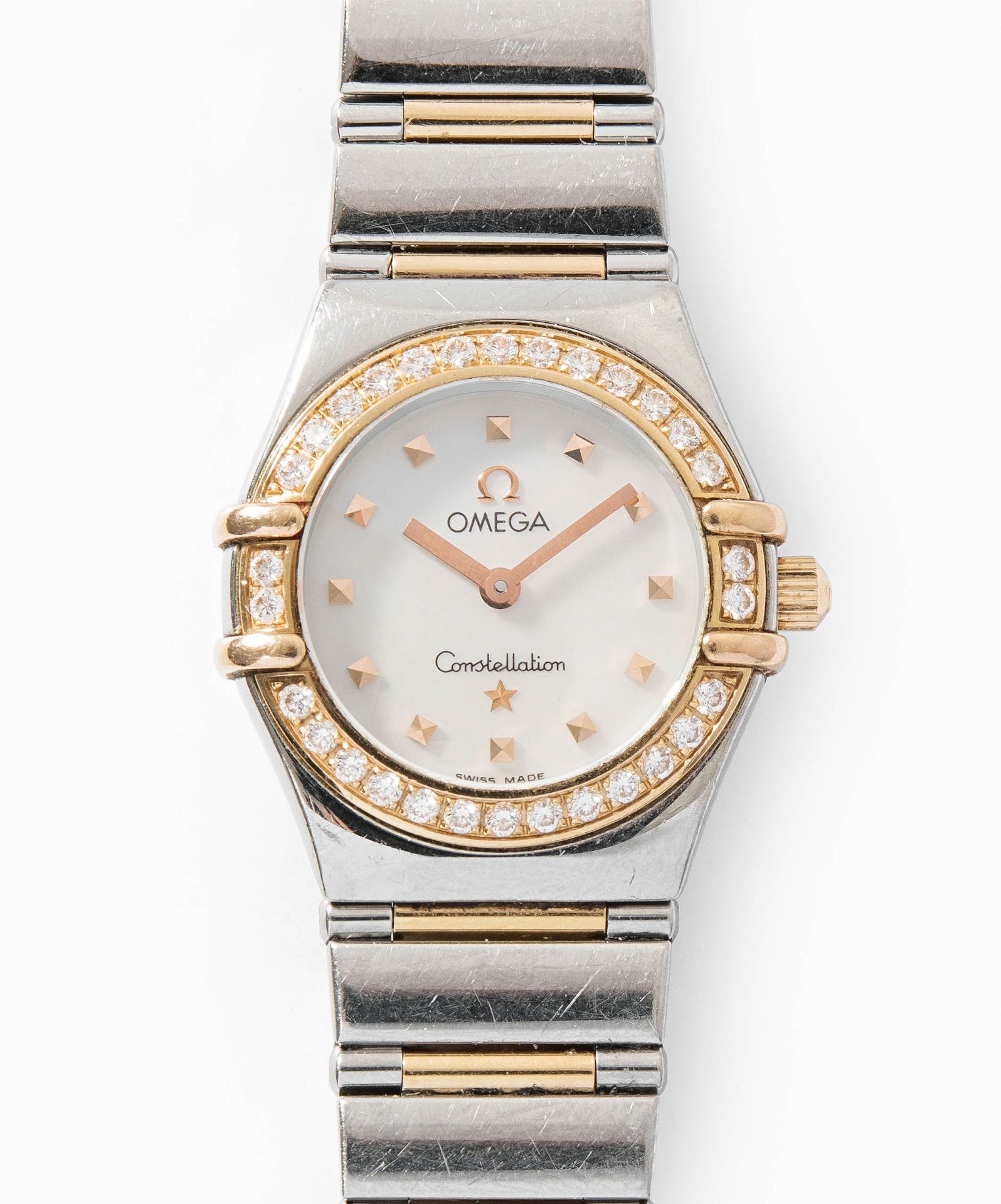 Omega Constellation Damenarmbanduhr