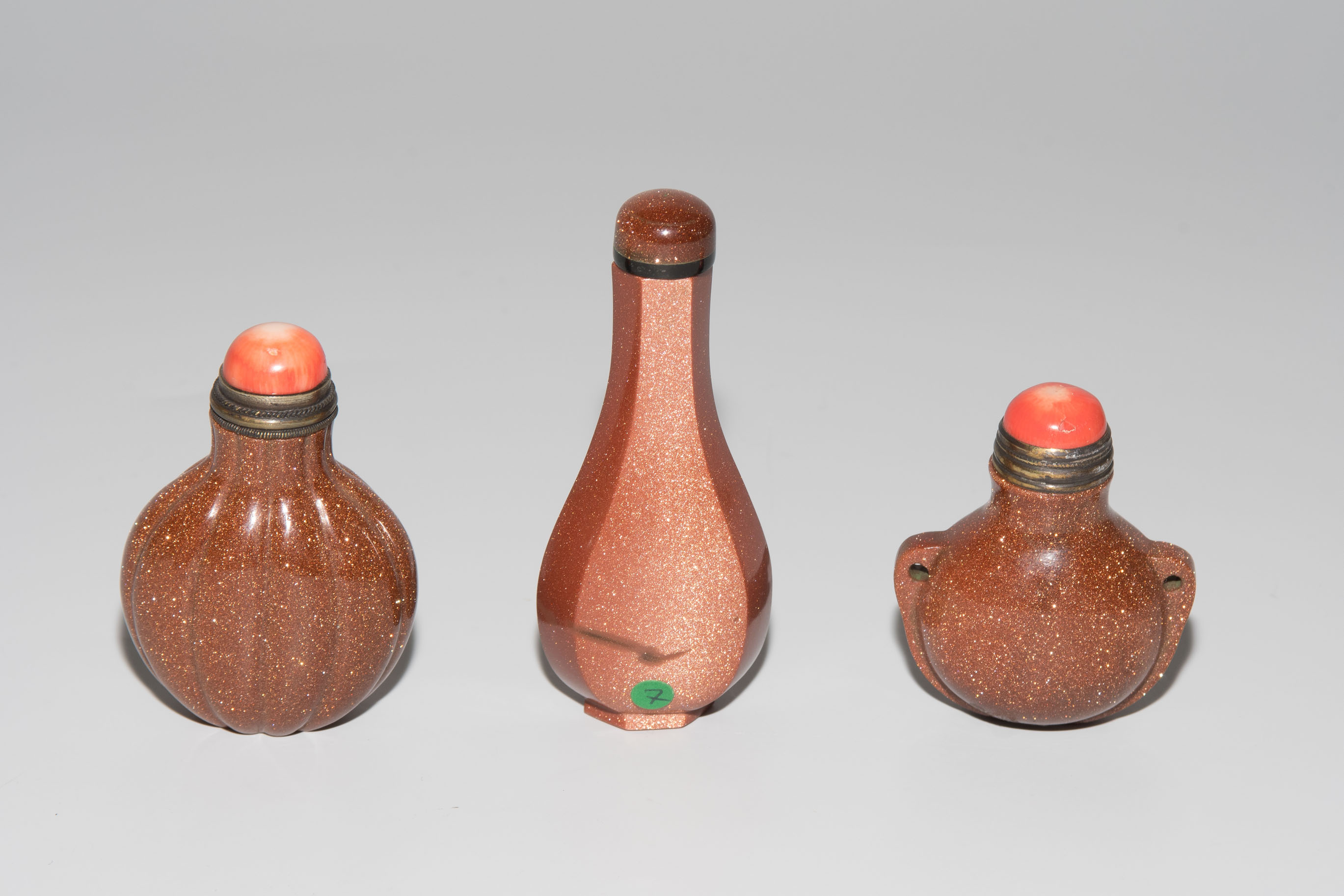 Lot: 3 Snuff Bottles - Bild 4 aus 7