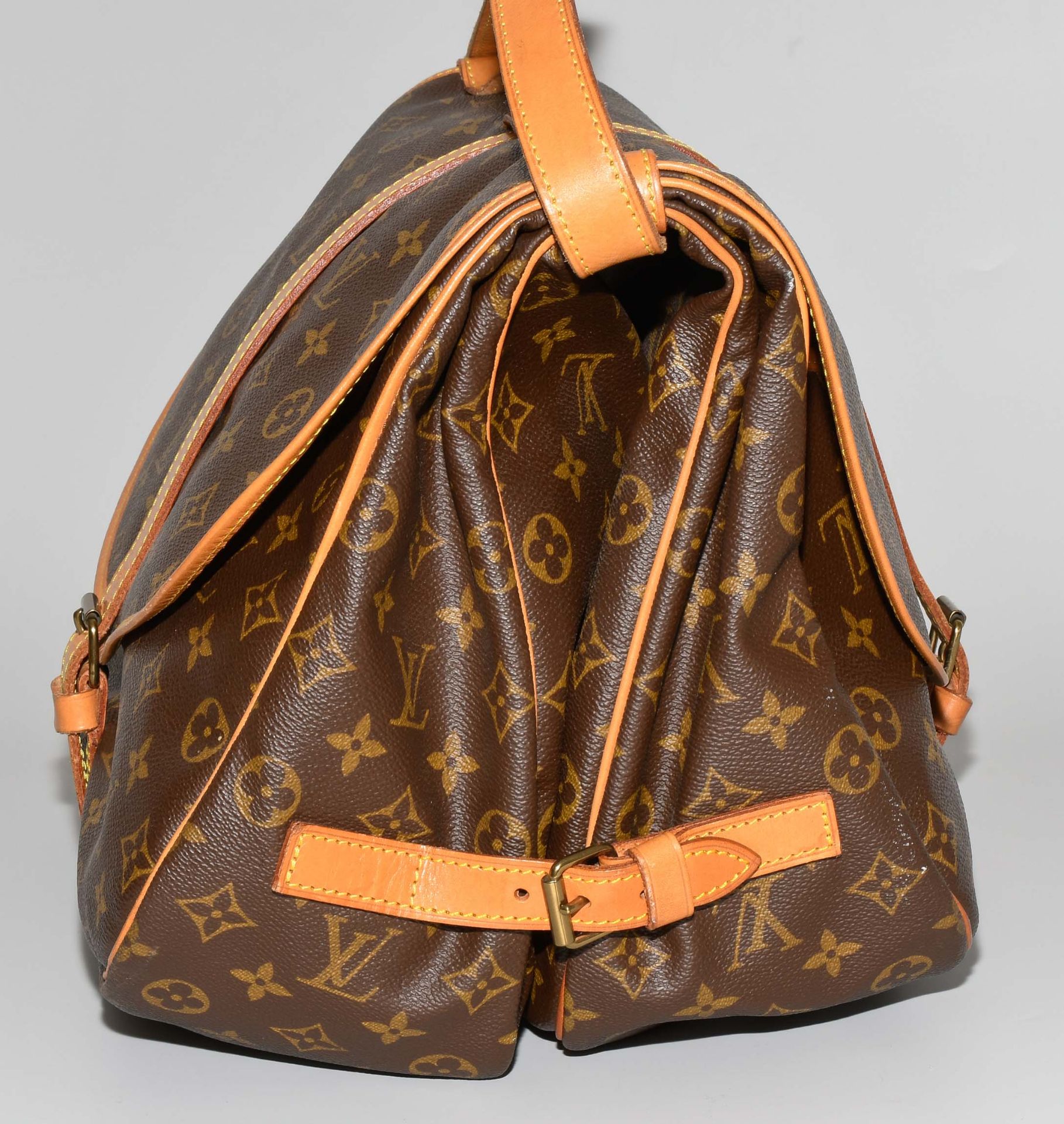 Louis Vuitton, Tasche "Saumur" 35 cm - Image 7 of 12