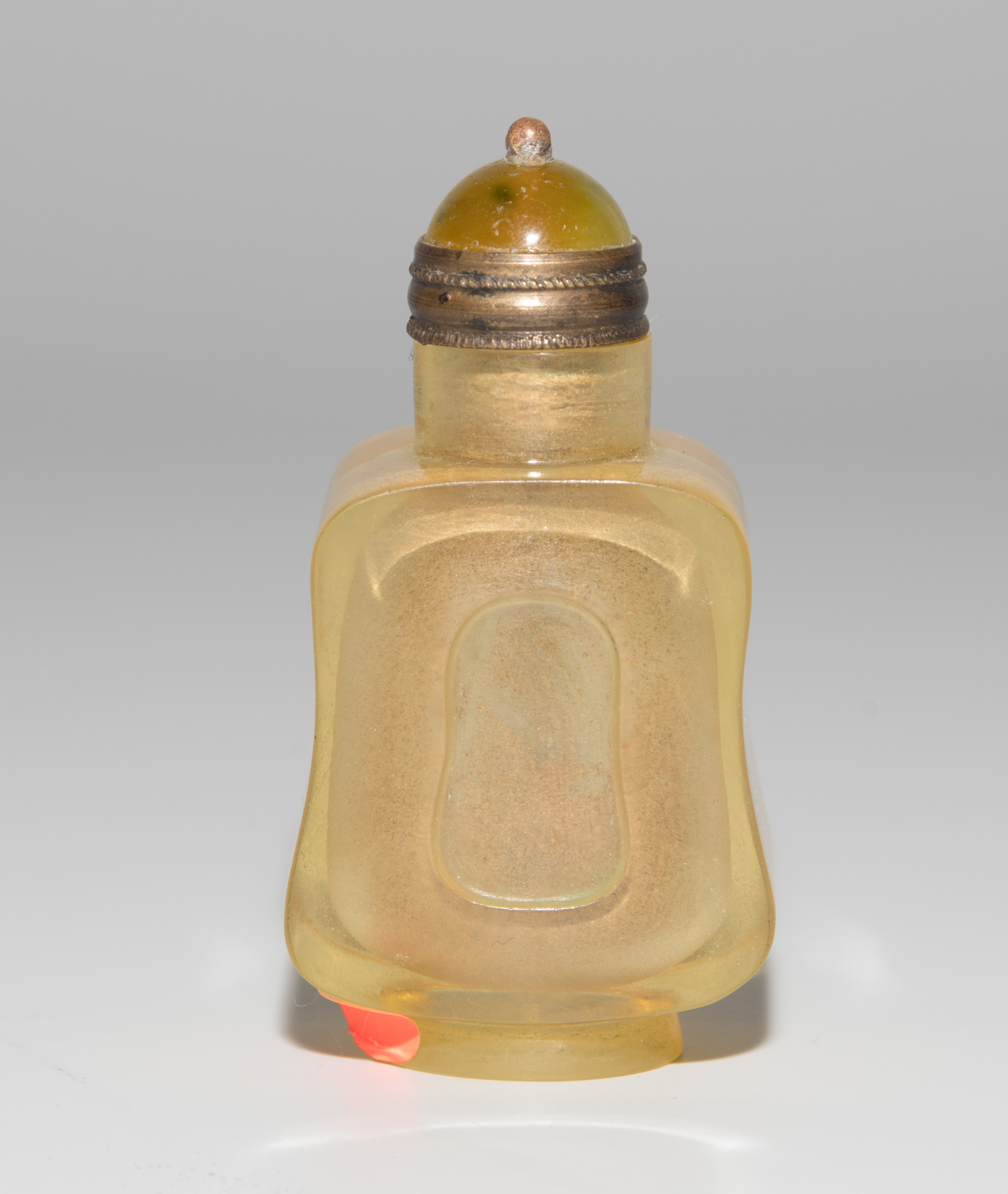 Glas Snuff Bottle - Bild 4 aus 7