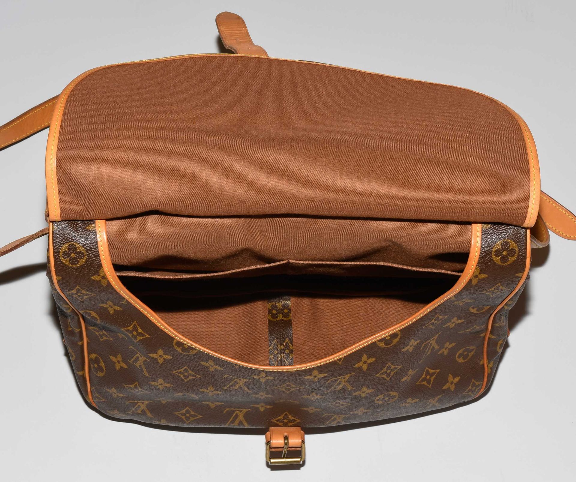 Louis Vuitton, Tasche "Saumur" 35 cm - Image 8 of 12