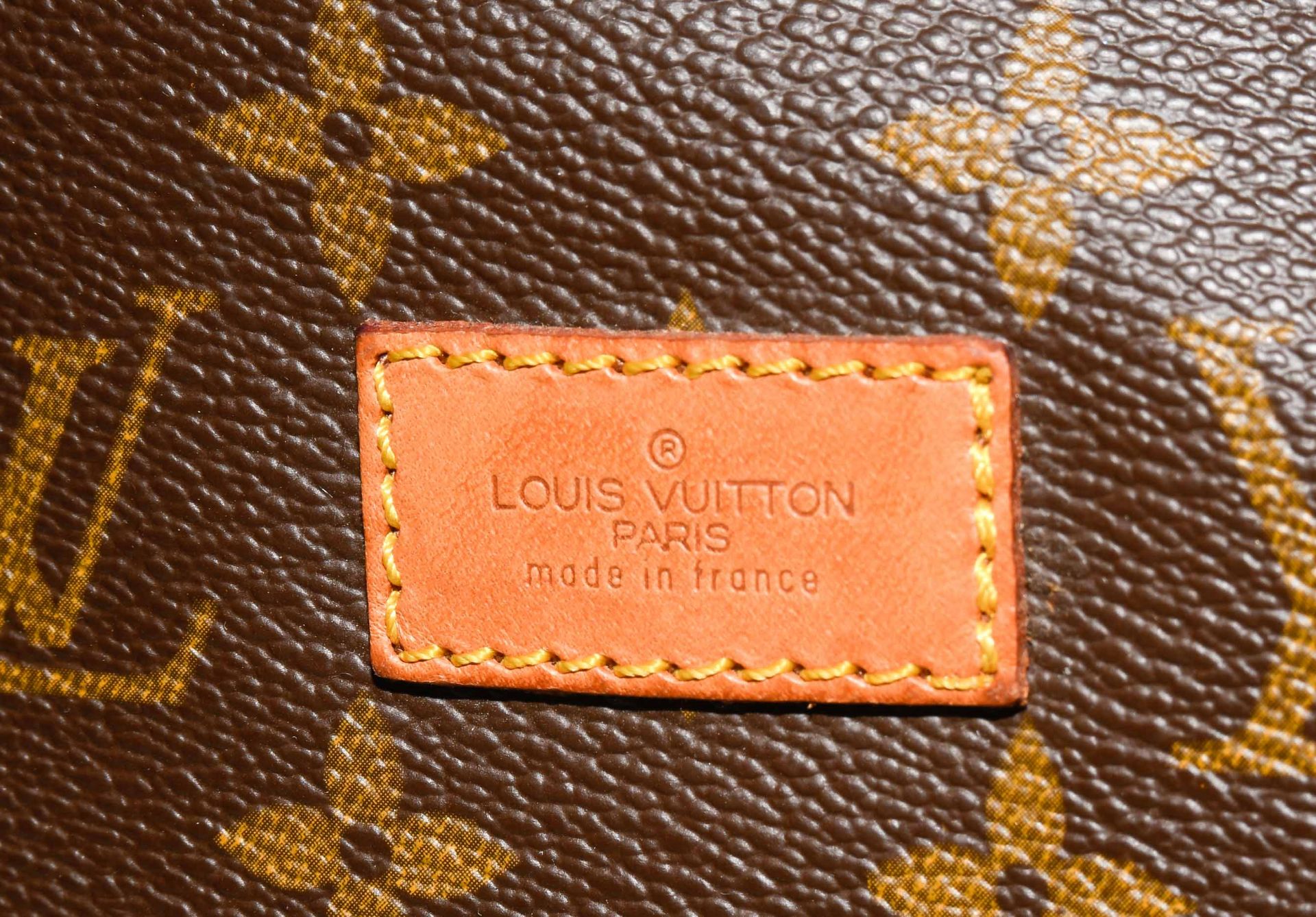 Louis Vuitton, Tasche "Saumur" 35 cm - Image 4 of 12