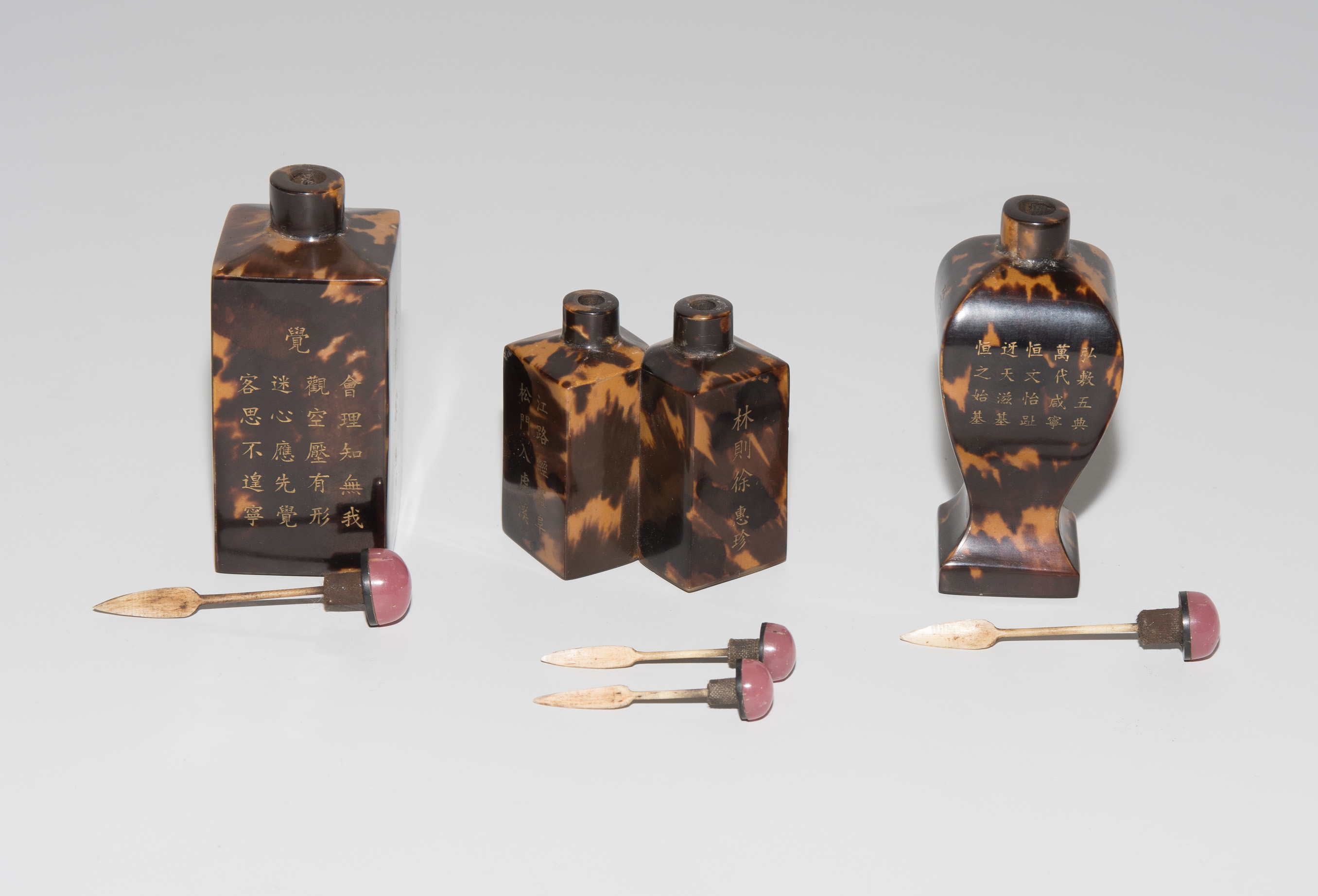 Set: 6 Snuff Bottles - Bild 12 aus 14