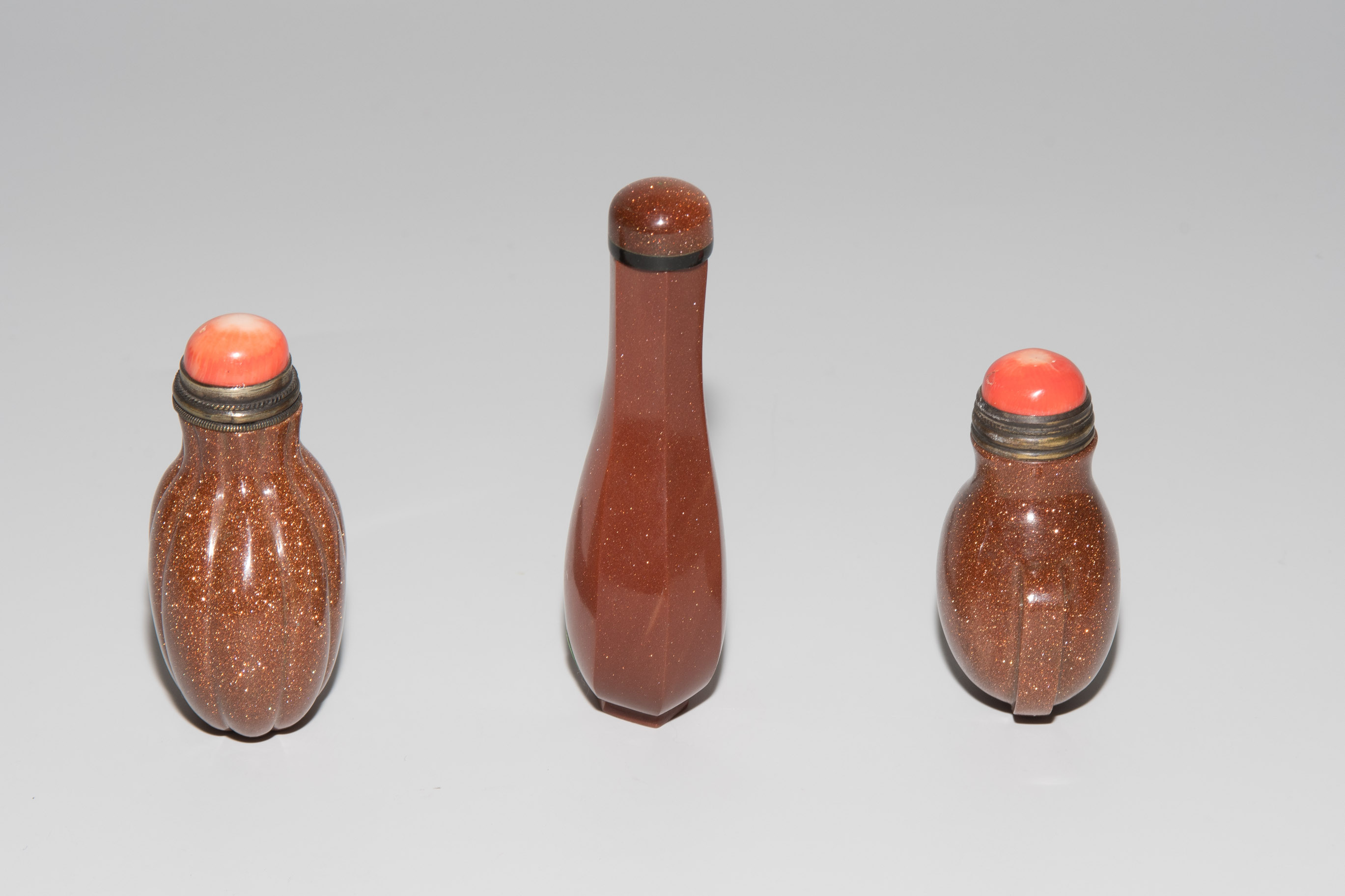 Lot: 3 Snuff Bottles - Bild 3 aus 7