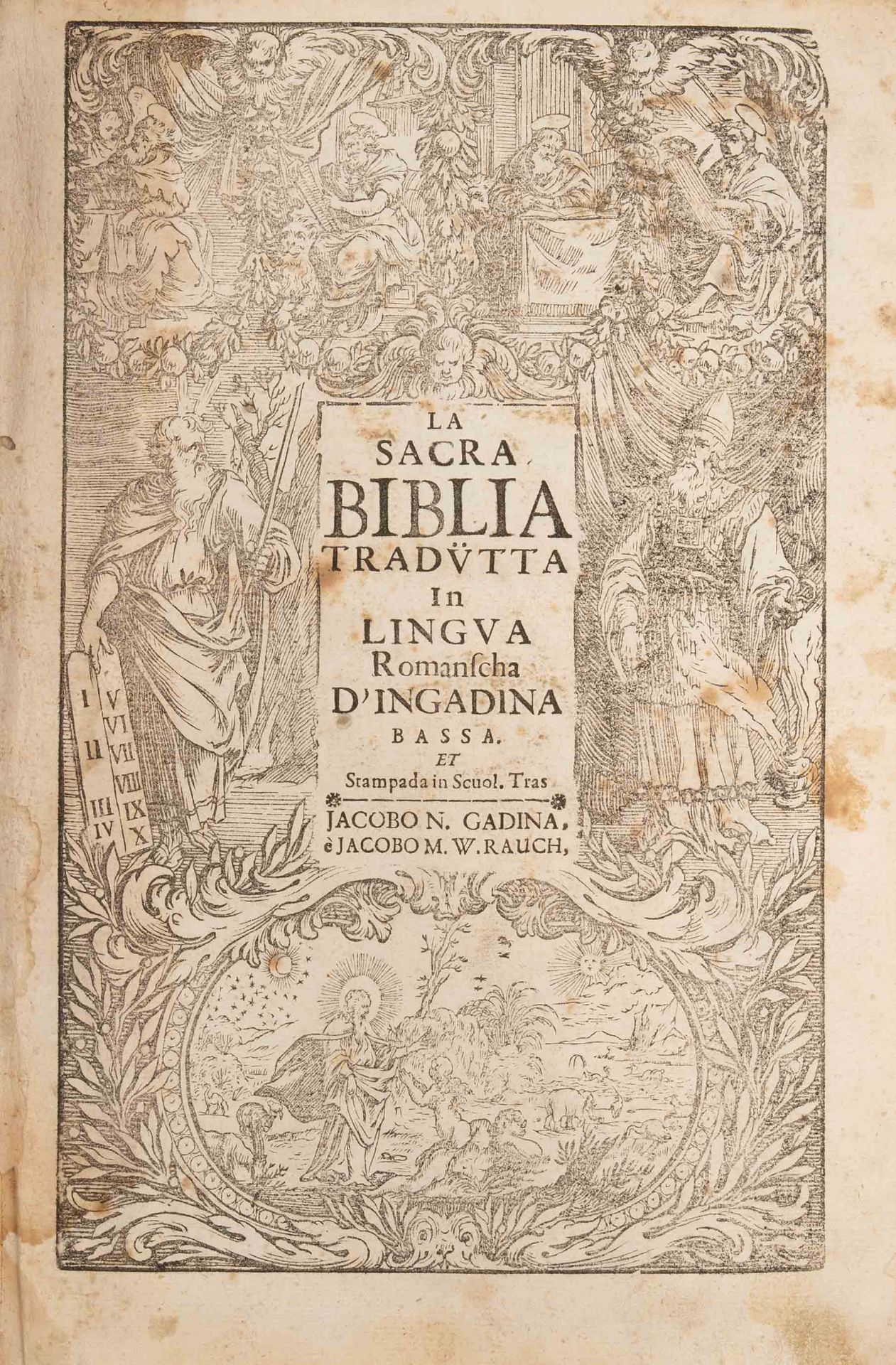 Biblia Raeto-Romanica - Bild 3 aus 3