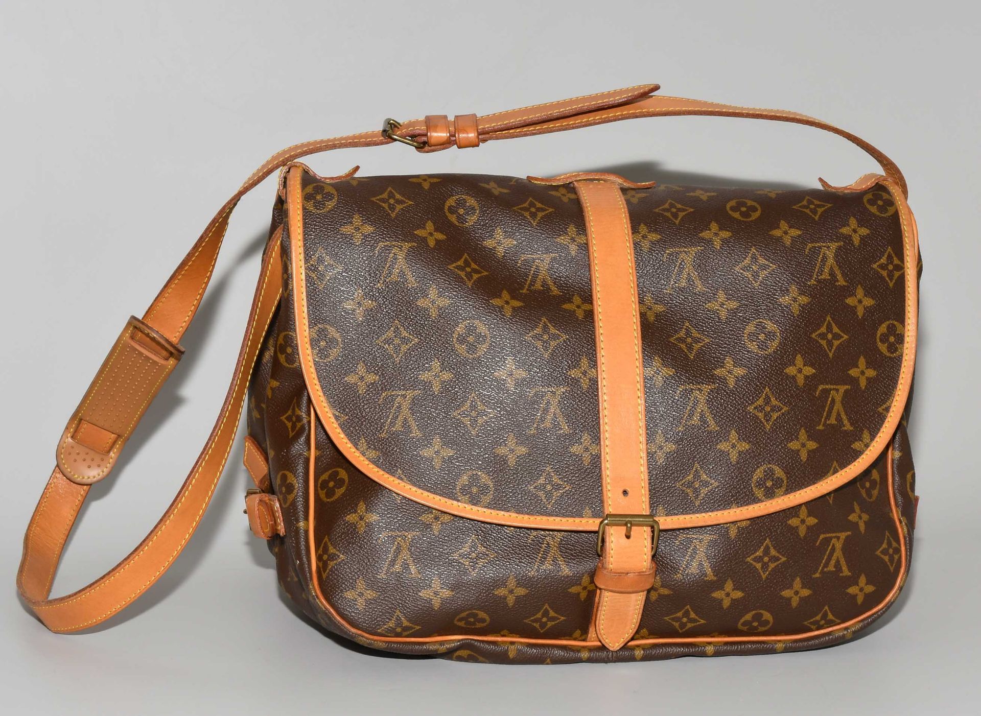 Louis Vuitton, Tasche "Saumur" 35 cm - Image 2 of 12