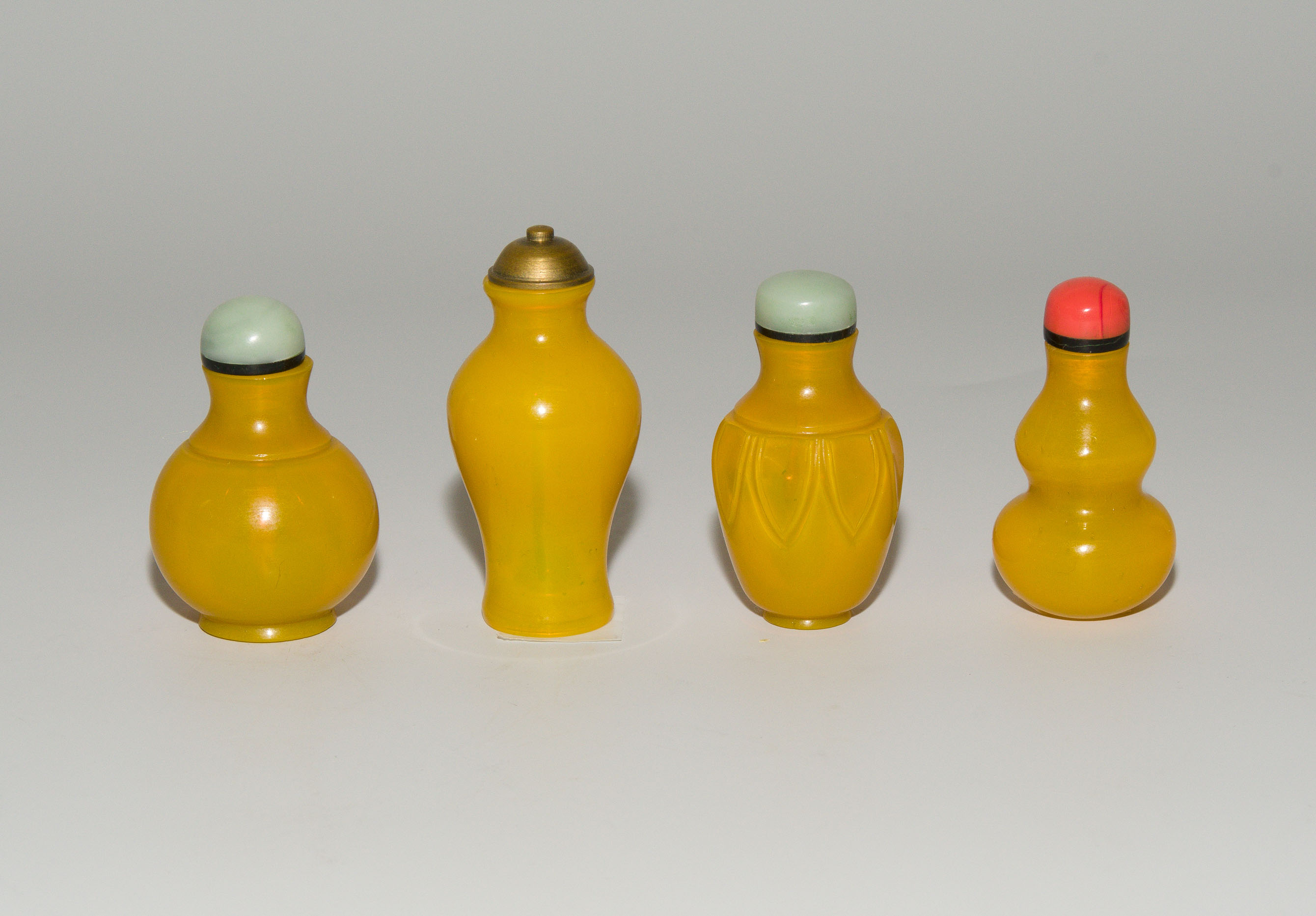 Set: 4 Snuff Bottles - Bild 4 aus 8