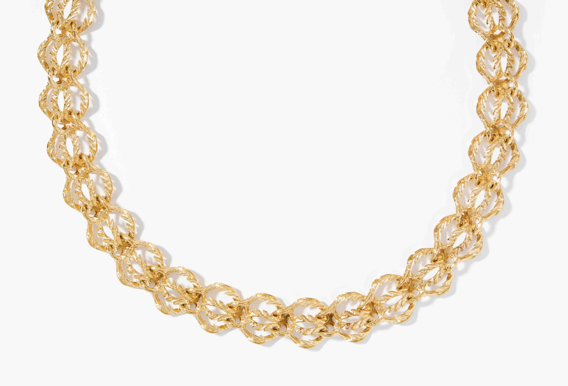 Gelbgold-Collier