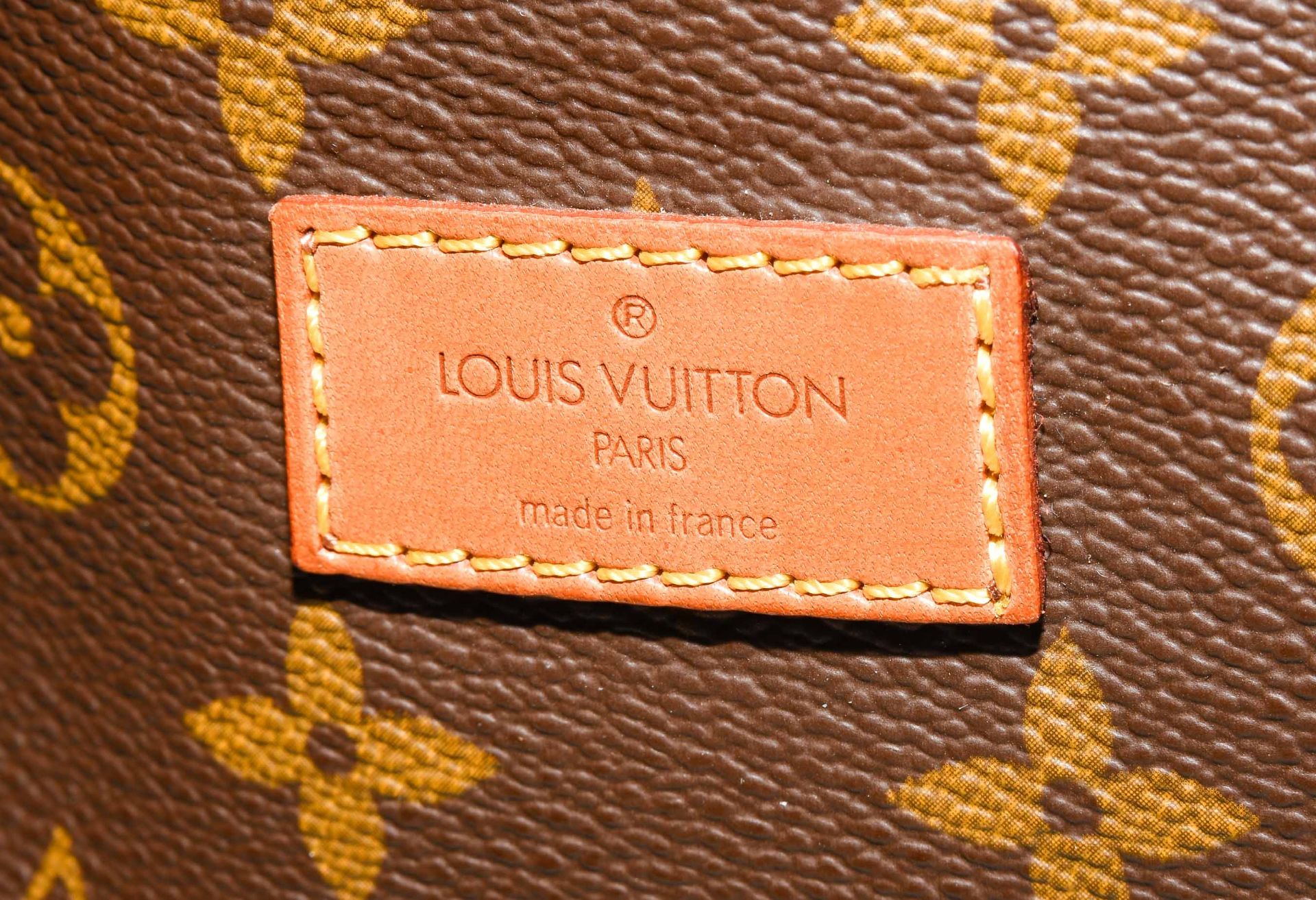 Louis Vuitton, Tasche "Saumur" 40 cm - Image 5 of 13