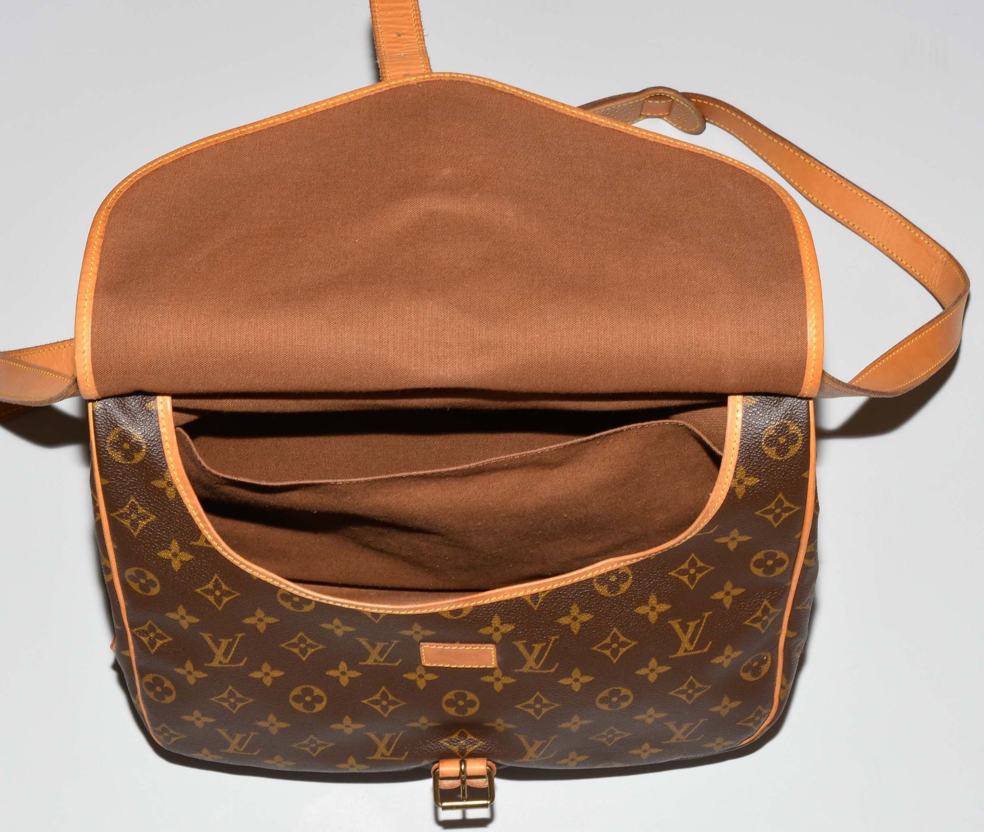 Louis Vuitton, Tasche "Saumur" 35 cm - Image 9 of 12