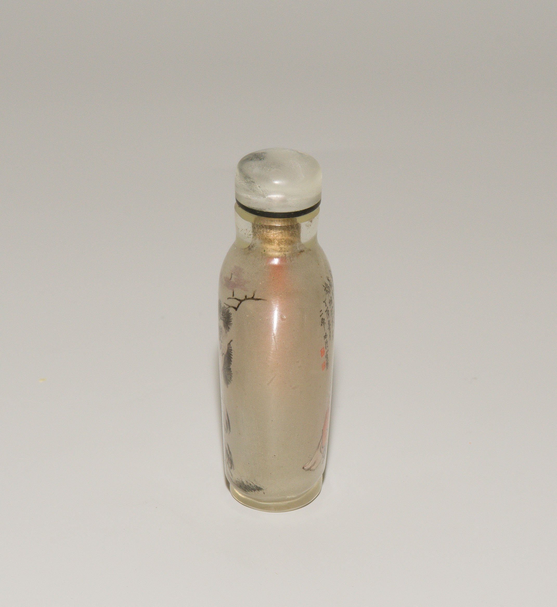 Snuff Bottle mit Innenmalerei - Bild 3 aus 7