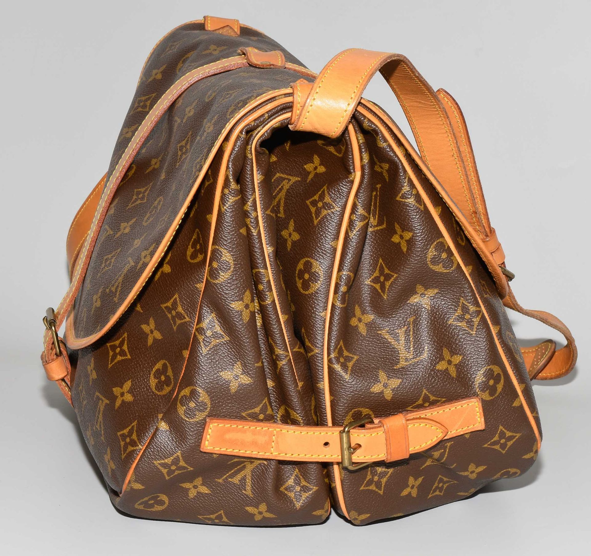 Louis Vuitton, Tasche "Saumur" 35 cm - Image 5 of 12