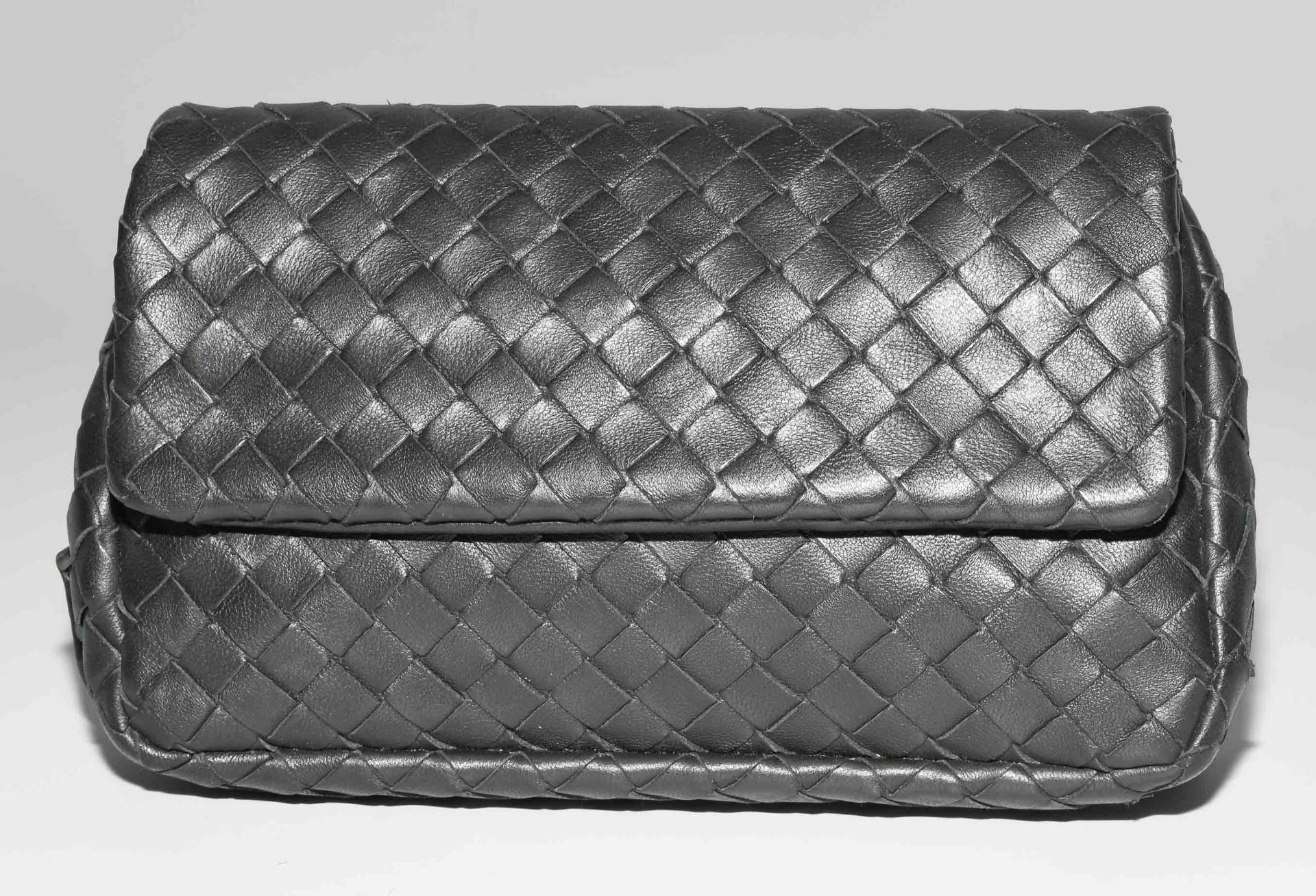 Bottega Veneta, kleine Schultertasche "Messenger" - Image 7 of 11