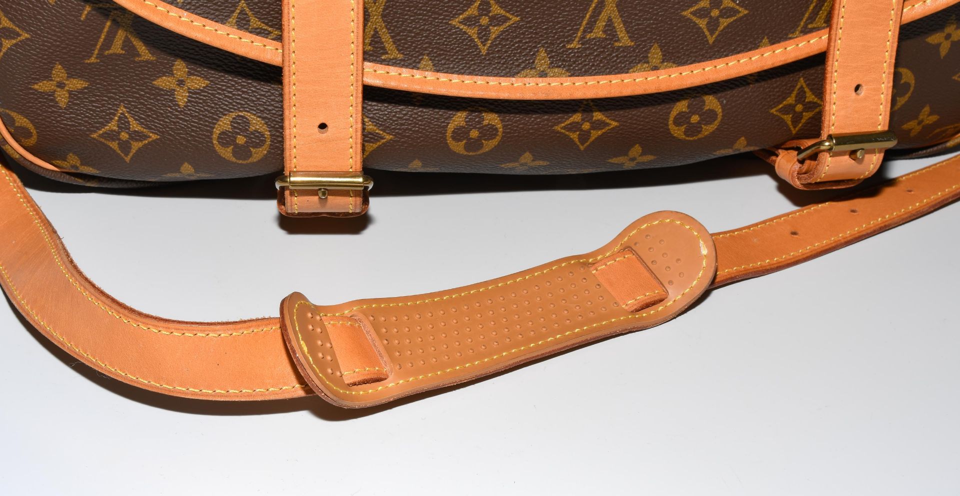 Louis Vuitton, Tasche "Saumur" 40 cm - Image 9 of 13