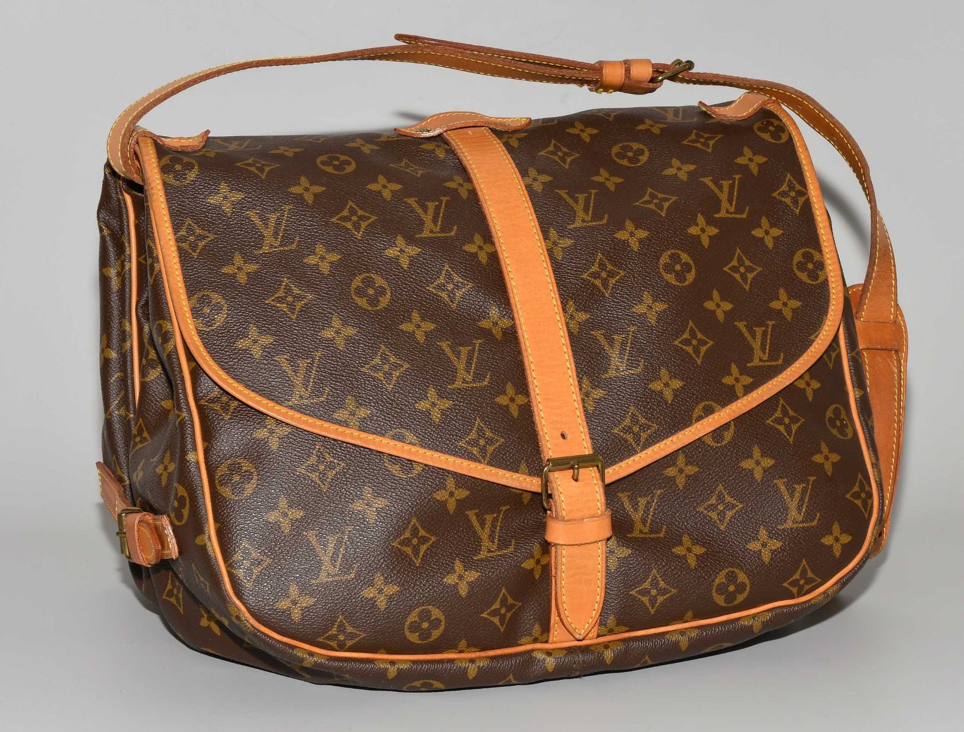 Louis Vuitton, Tasche "Saumur" 35 cm - Image 6 of 12