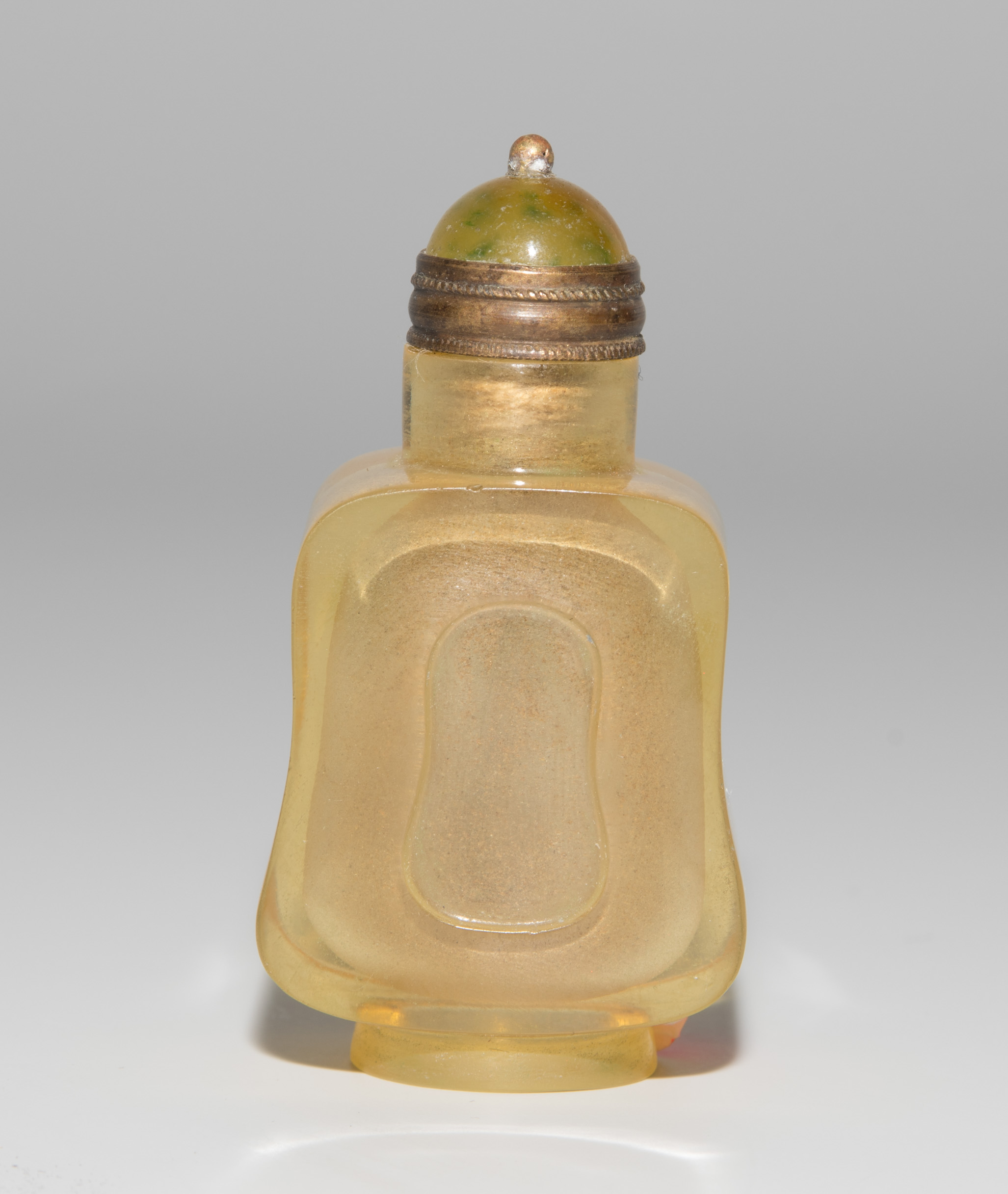 Glas Snuff Bottle - Bild 2 aus 7