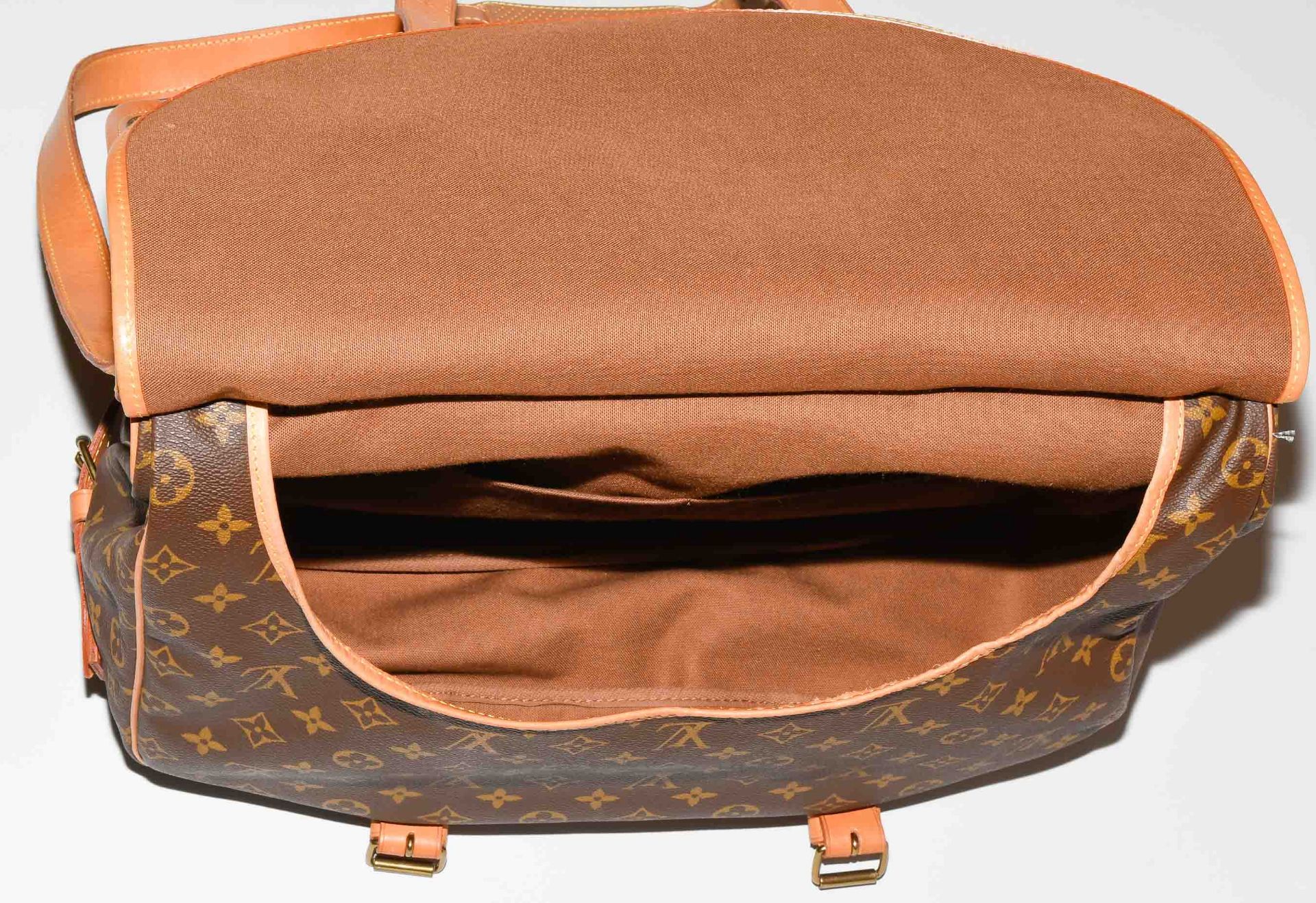 Louis Vuitton, Tasche "Saumur" 40 cm - Image 11 of 13