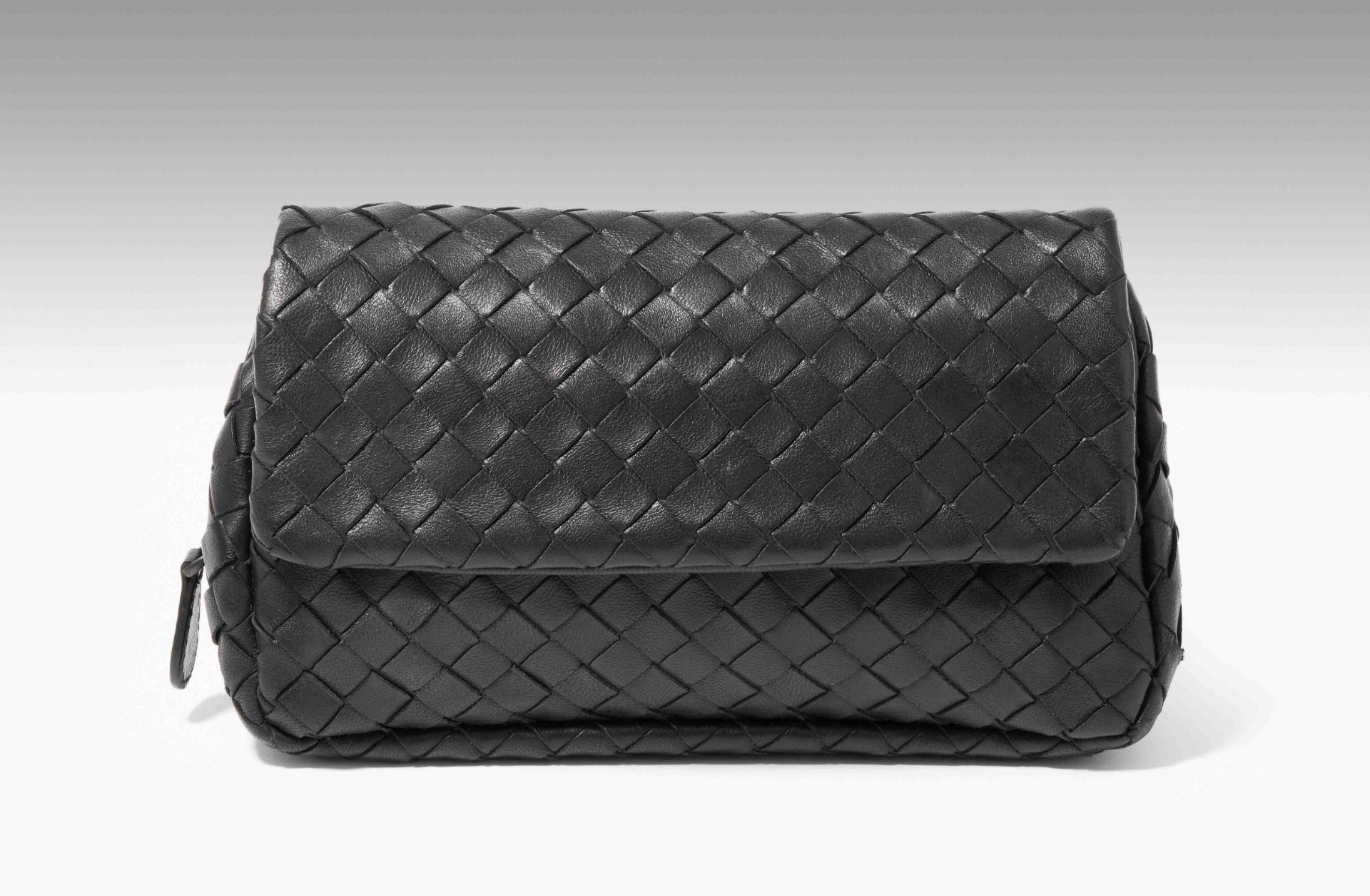 Bottega Veneta, kleine Schultertasche "Messenger"