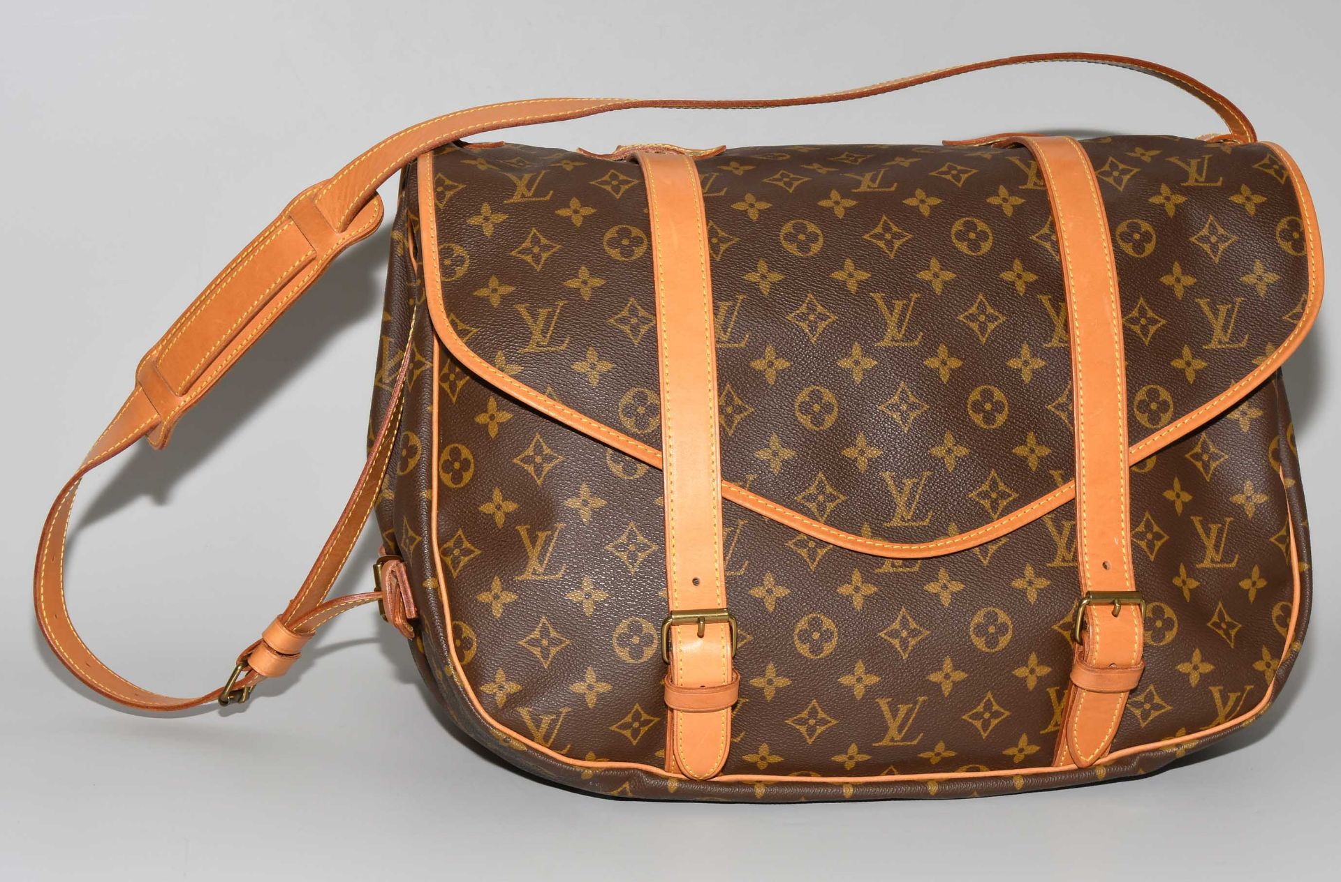 Louis Vuitton, Tasche "Saumur" 40 cm - Image 2 of 13