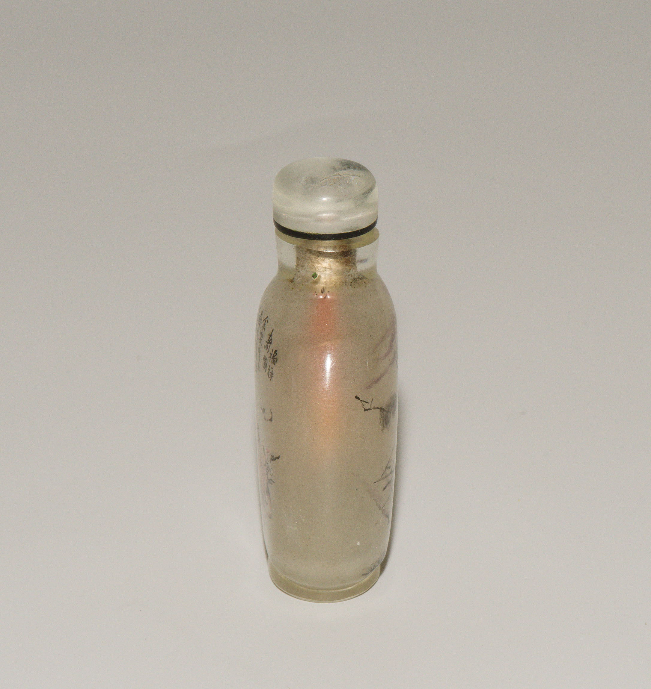 Snuff Bottle mit Innenmalerei - Bild 5 aus 7