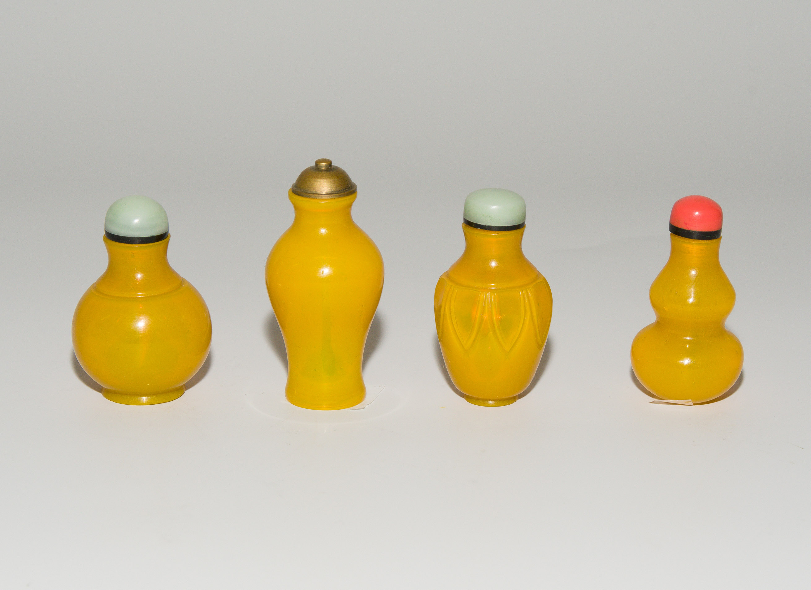 Set: 4 Snuff Bottles - Bild 3 aus 8