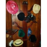 A quantity of Vintage Hats.