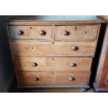 A Victorian Mahogany Chest of Drawers.