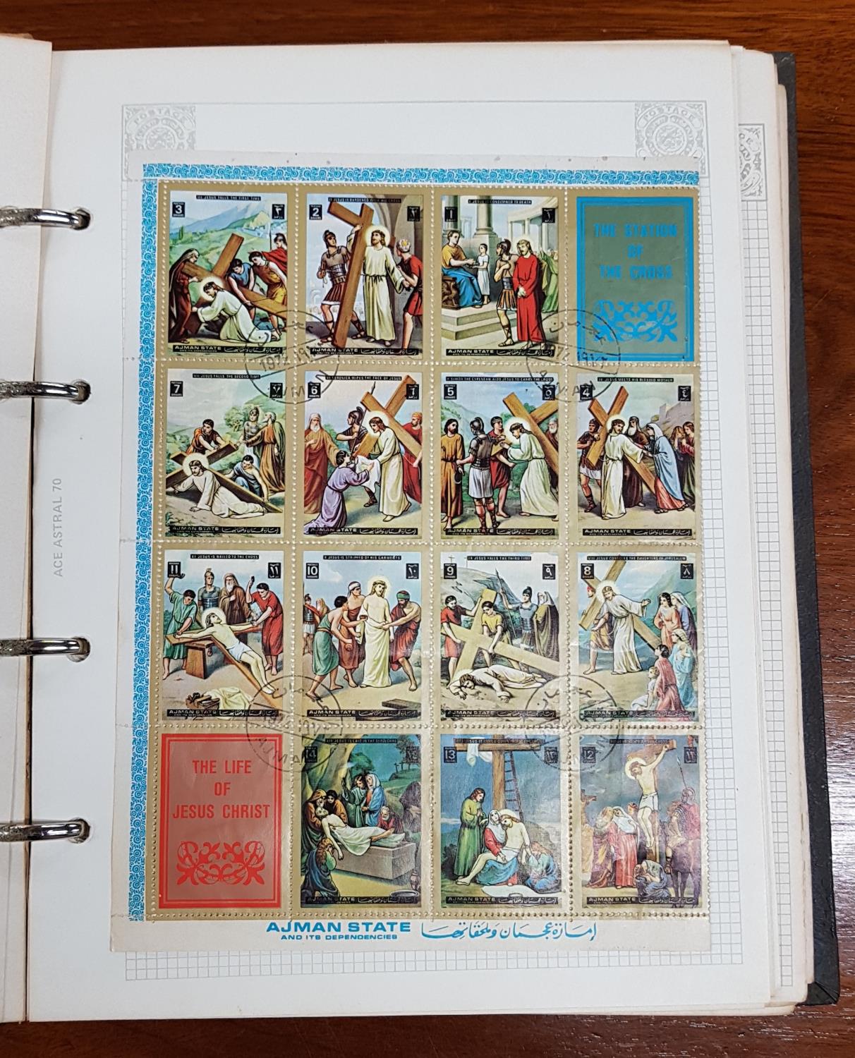 A Stock Book containing Stamps from the Middle East, Africa, Europe and Russia, a smaller stock book - Image 2 of 11