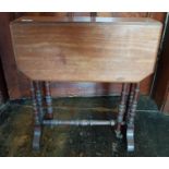 A 19th Century Mahogany Sutherland Table.