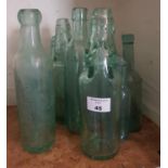 A quantity of Lemonade Bottles from Newbridge etc.