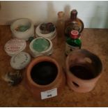 A quantity of old Pottery etc.