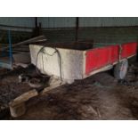 A Tipping Trailer. 12 x 6.