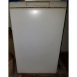 A small Whirlpool Chest Freezer. 52 x 52 x 87cm.