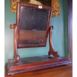 A 19th Century Crutch Mirror.