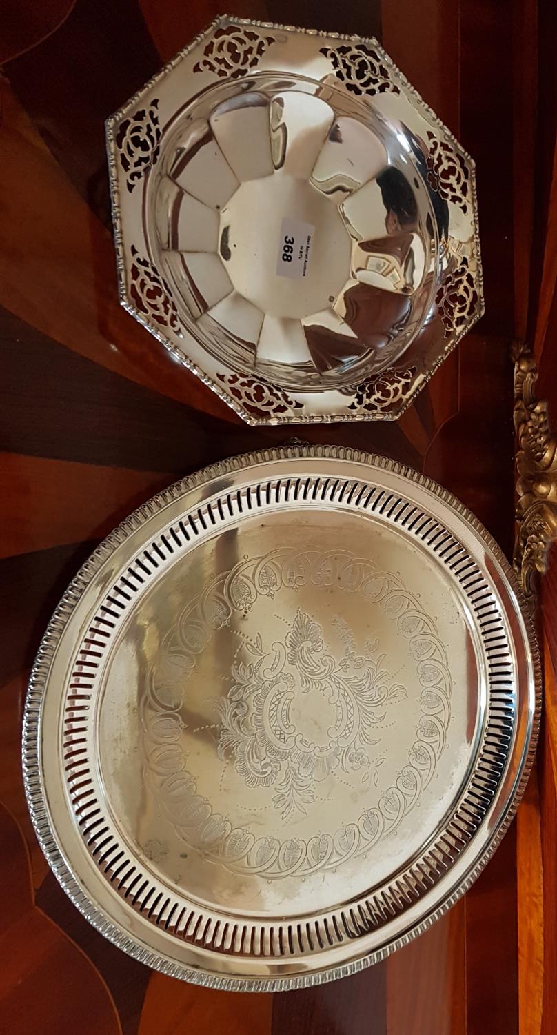 A group of Silver Plate.