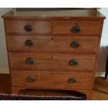 A good neat Georgian Mahogany Chest of Drawers with boxwood inlay. 94 x 51cm.